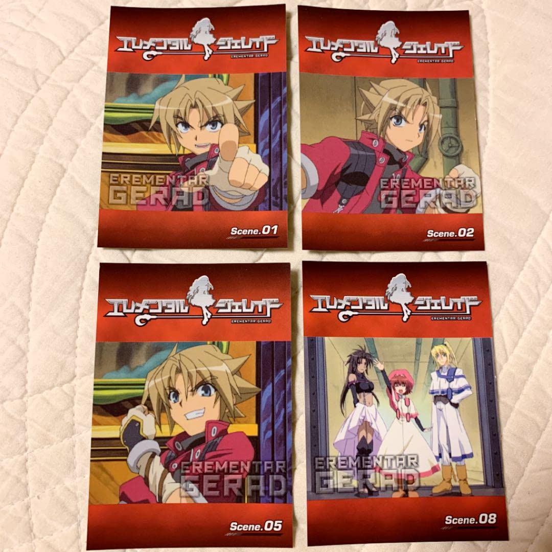 Amazon.co.jp: エレメンタルジェレイド ビジュアルトレーディング